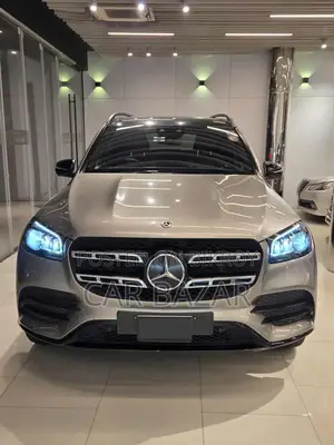 Mercedes-Benz GLS-Class GLS 400d 2021 Gray