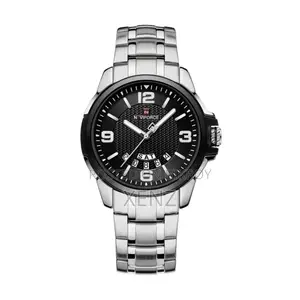 Naviforce Nf9215 Silver Watch for Men