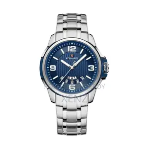 Naviforce Nf9215 Silver Watch for Men