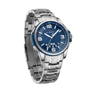 Naviforce Nf9215 Silver Watch for Men