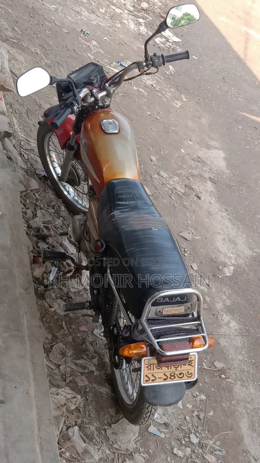 Bajaj Boxer 2008 Red