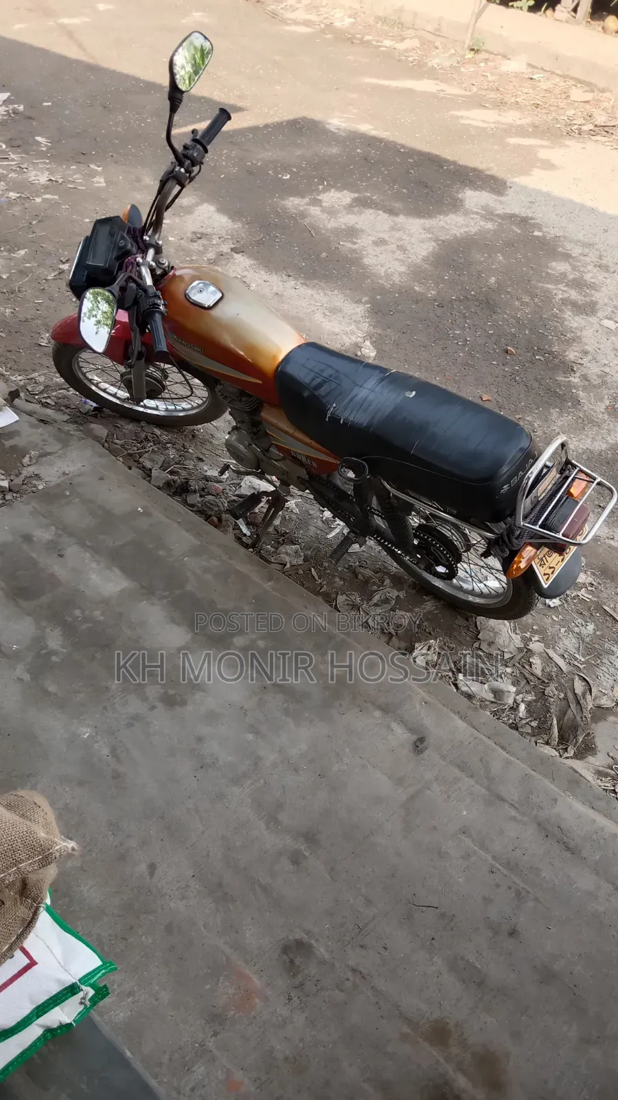 Bajaj Boxer 2008 Red