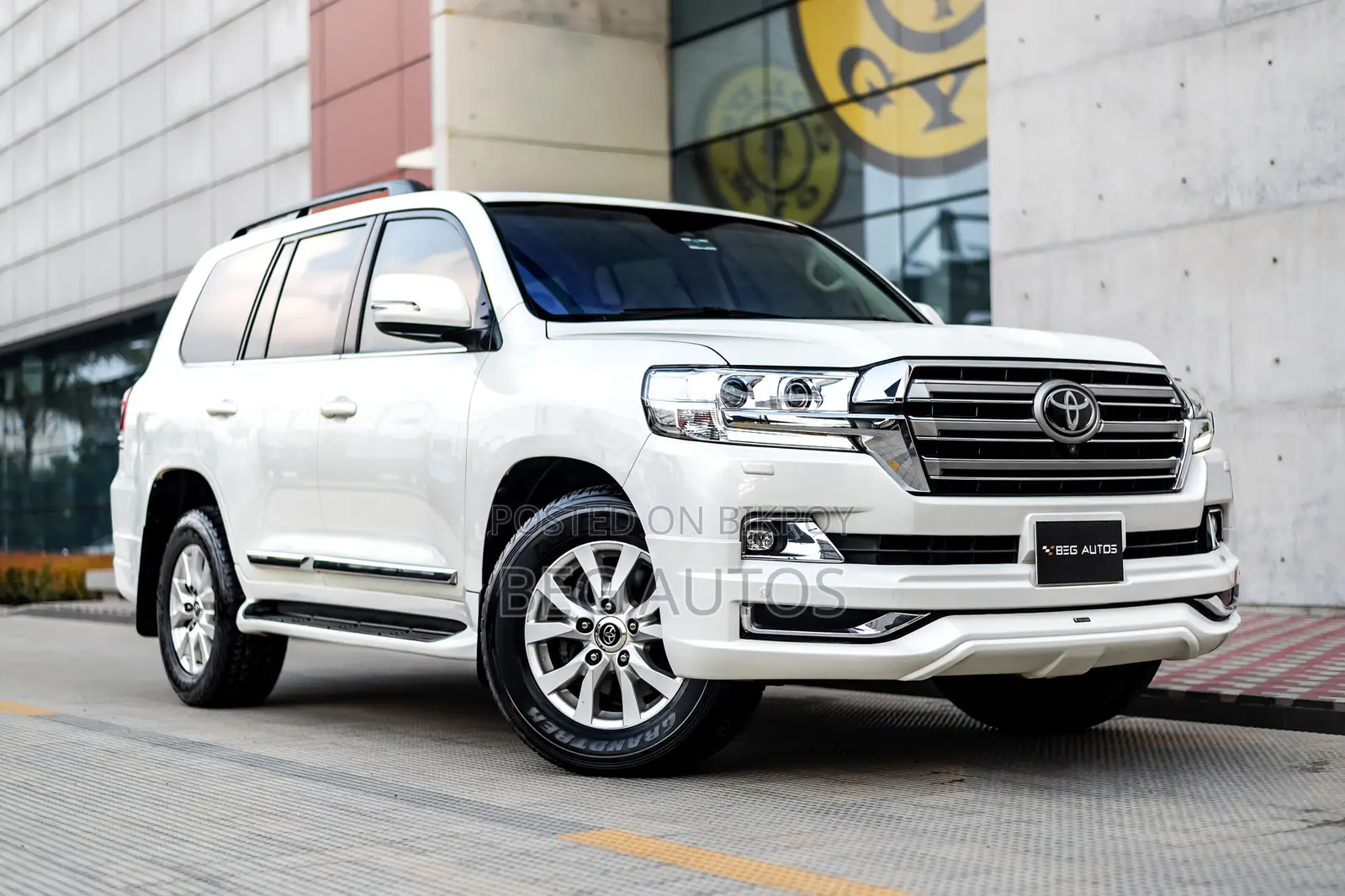 Toyota Land Cruiser 4.5 V8 TD 2016 Pearl
