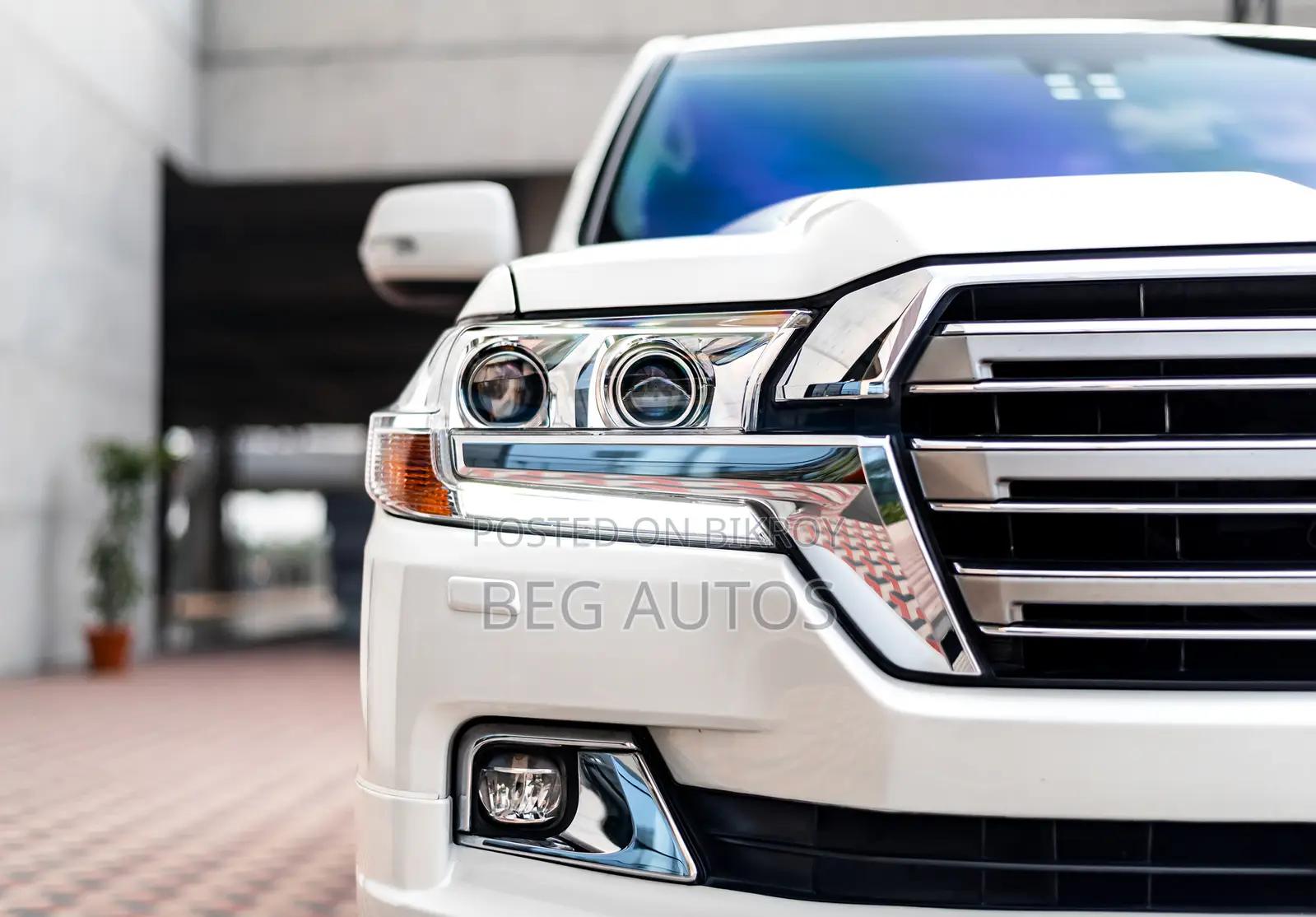 Toyota Land Cruiser 4.5 V8 TD 2016 Pearl