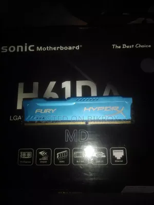 Hyperx Fury 4gb Ram 1600mhz