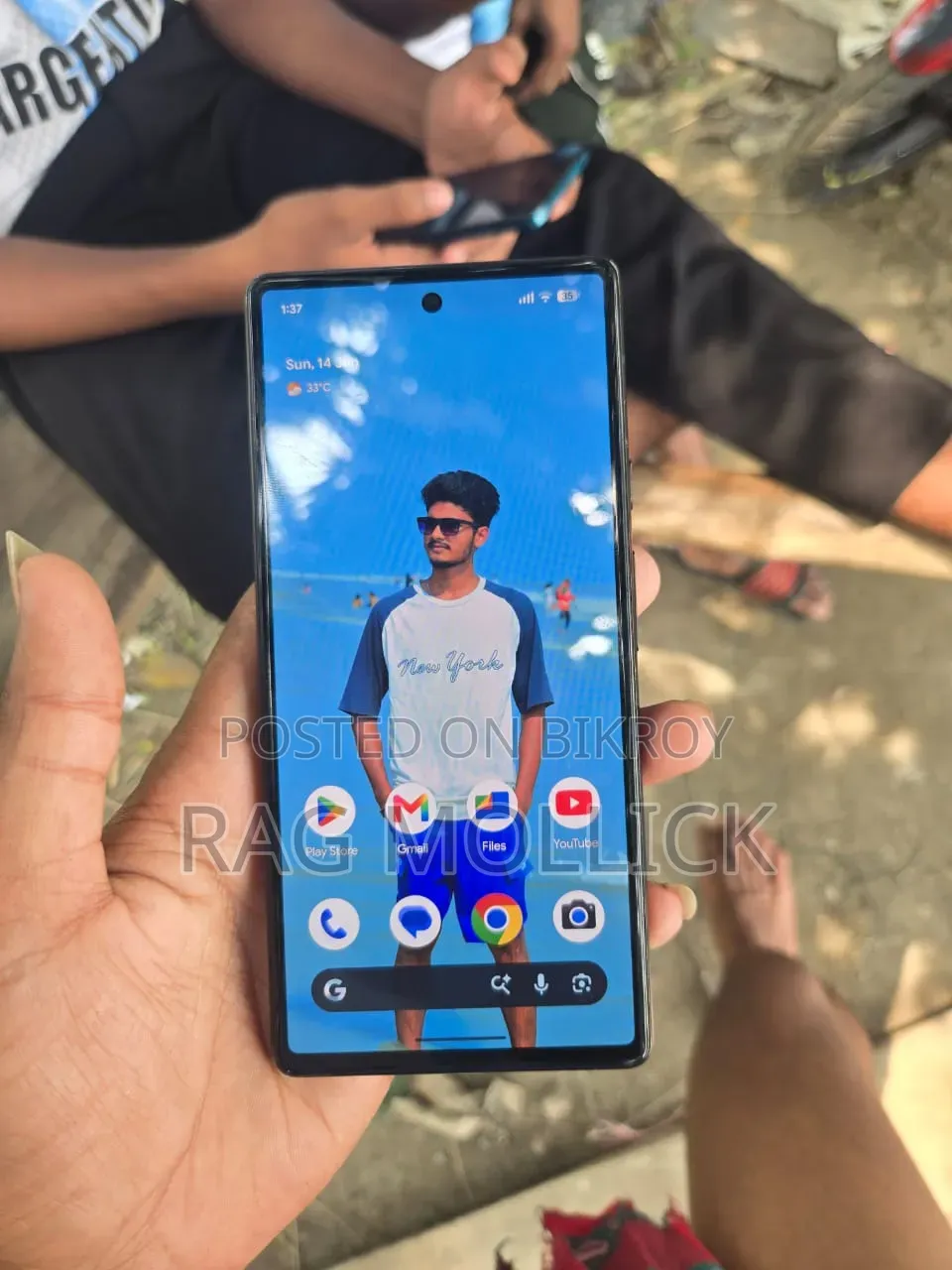 গুগল পিক্সেল ৬ ১২৮ জিবি