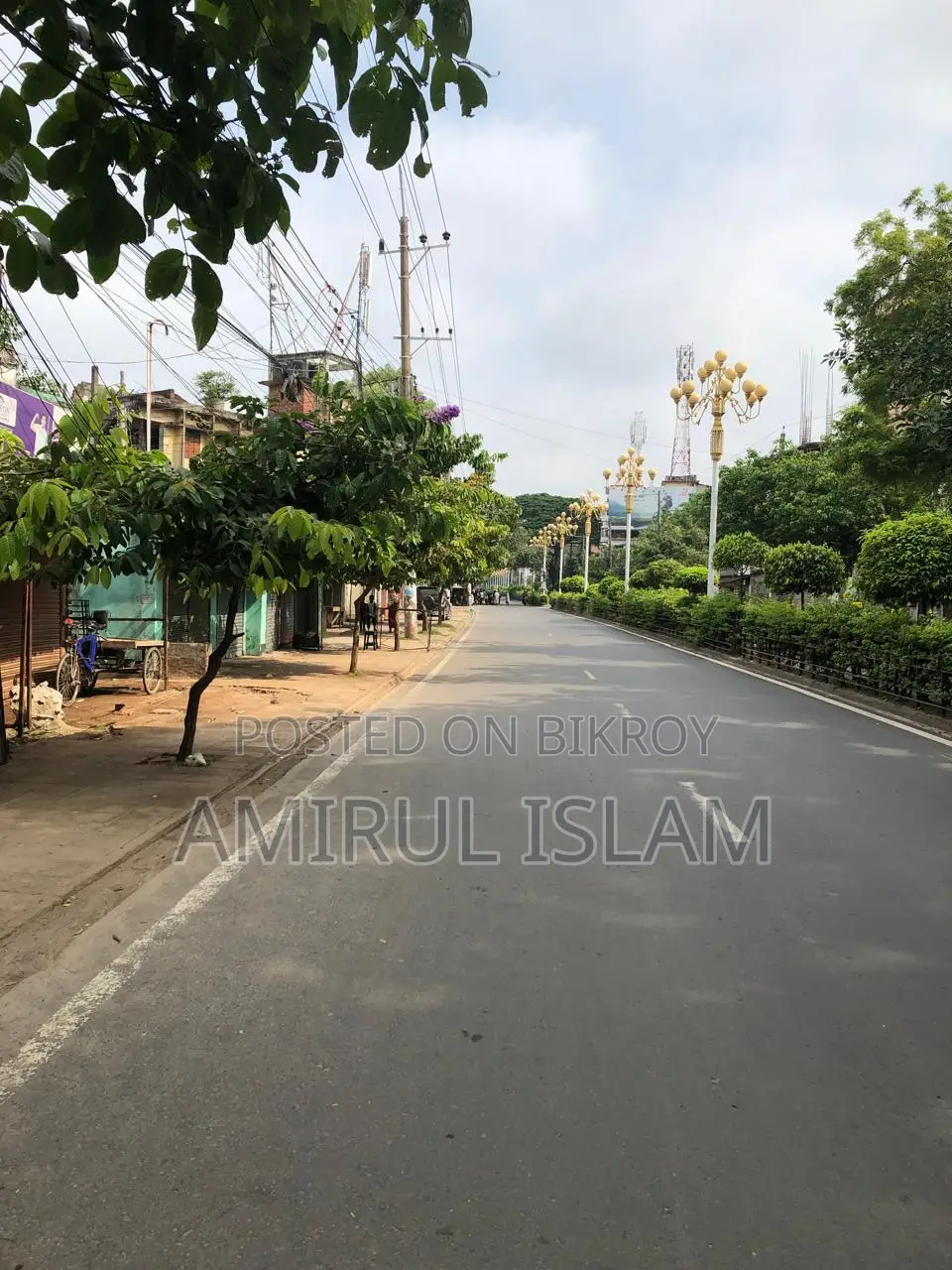 ৮০ ফিট রাস্তা সংলগ্ন তিন কাঠা জমি বিক্রয় হবে রুয়েটের পাশে
