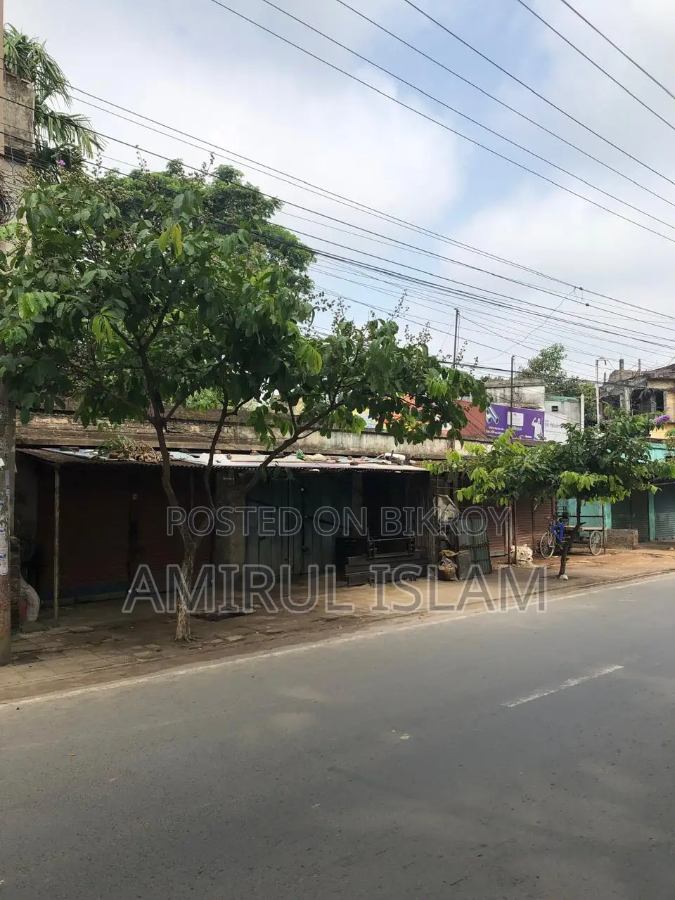৮০ ফিট রাস্তা সংলগ্ন তিন কাঠা জমি বিক্রয় হবে রুয়েটের পাশে