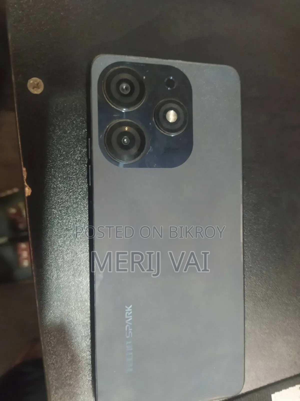 টেকনো স্পার্ক ১০ প্রো ১২৮ জিবি ব্ল্যাক