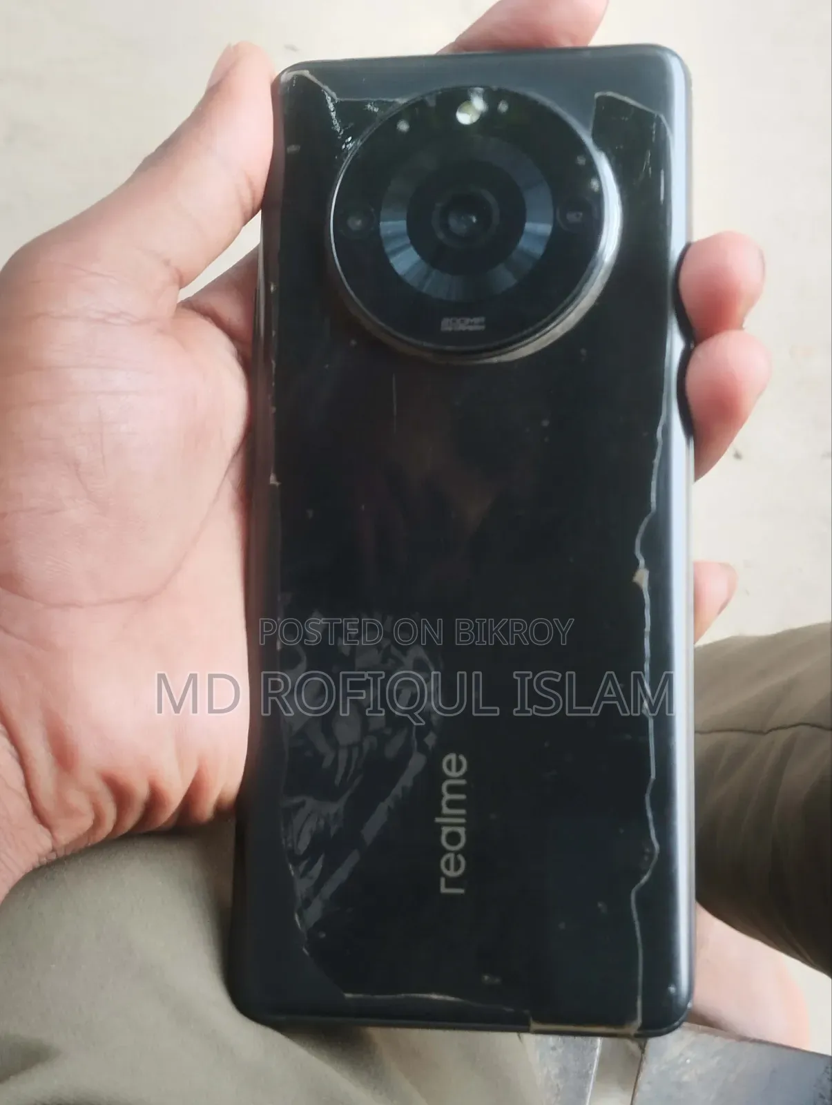 Realme 11 Pro+ 256 GB Black