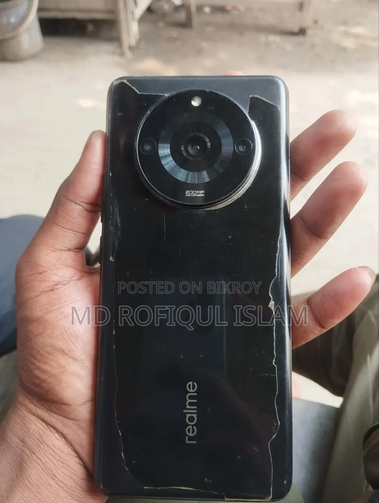 Realme 11 Pro+ 256 GB Black