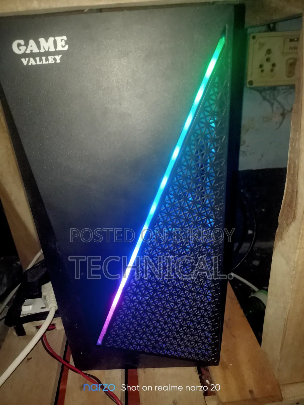 Desktop Computer Gigabyte GB-BKi5A-7200 8GB Intel Core I5 SSD 128GB