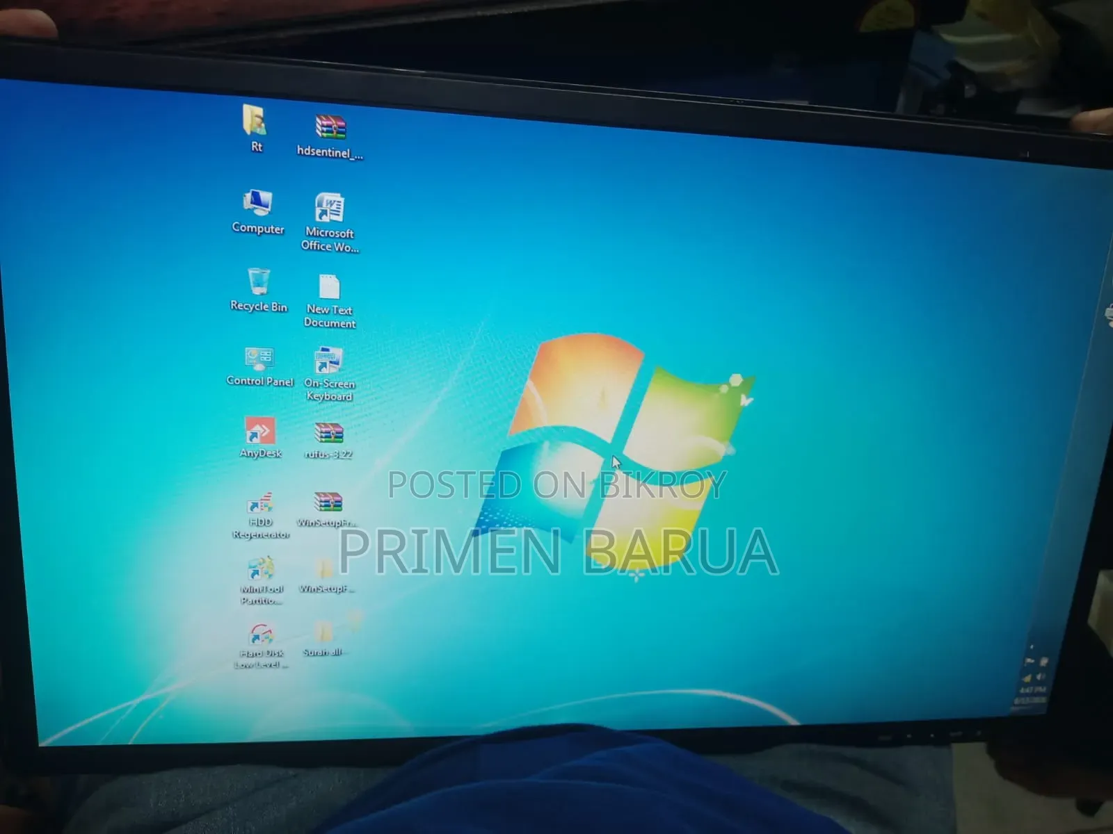 Desktop Computer Dell Aurora 4GB Intel Core I7 eMMC 500GB