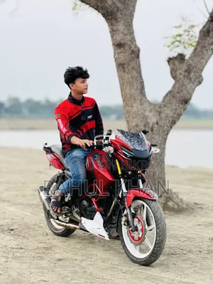 TVS Apache RTR 160 2V 2018 Red