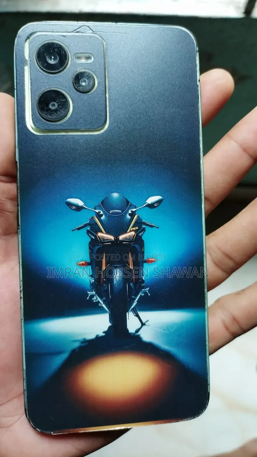 রিয়েলমি সি৩৫ ১২৮ জিবি ধূসর