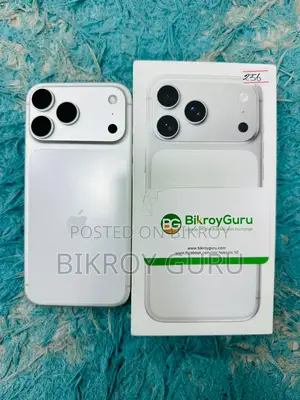 Apple iPhone 17 Pro Max 256 GB Silver