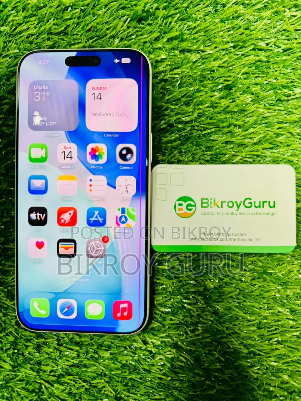 Apple iPhone 17 Pro Max 256 GB Silver