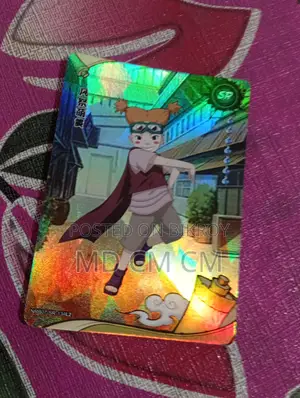 Kayou Official Naruto Card