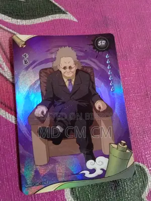 Kayou Official Naruto Card