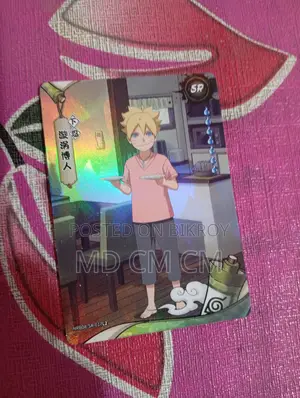 Kayou Official Naruto Card