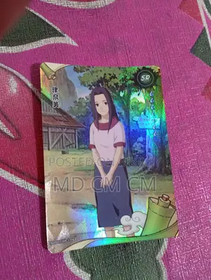 Kayou Official Naruto Card