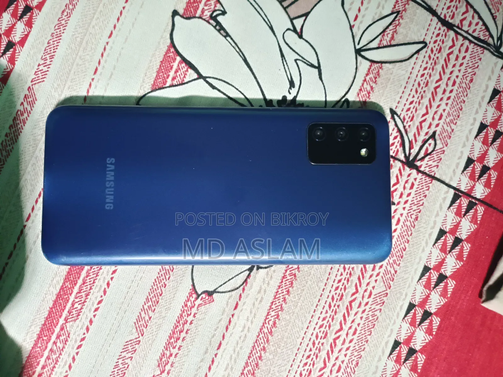 Samsung Galaxy A03s 64 GB Blue