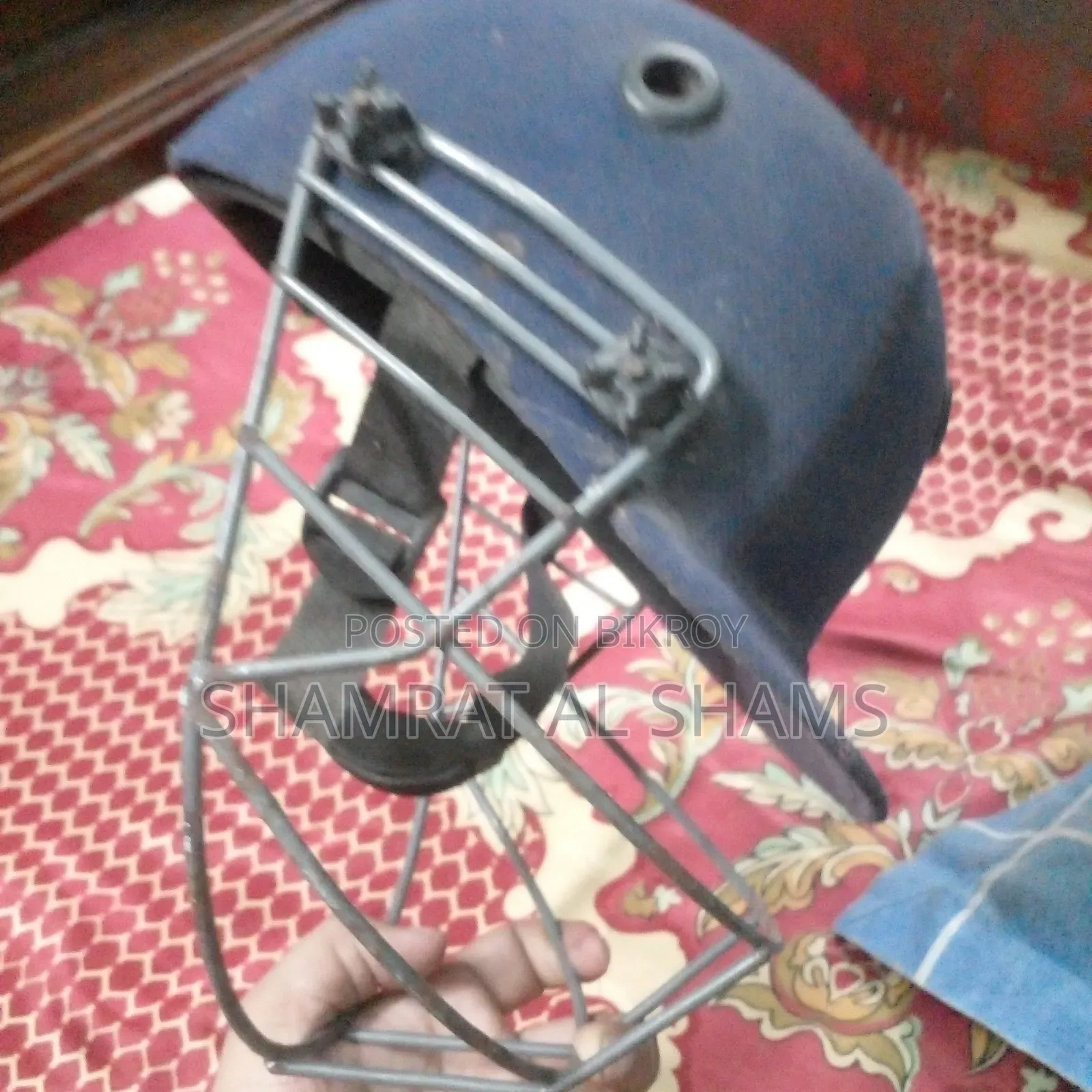 Cricket Helmet