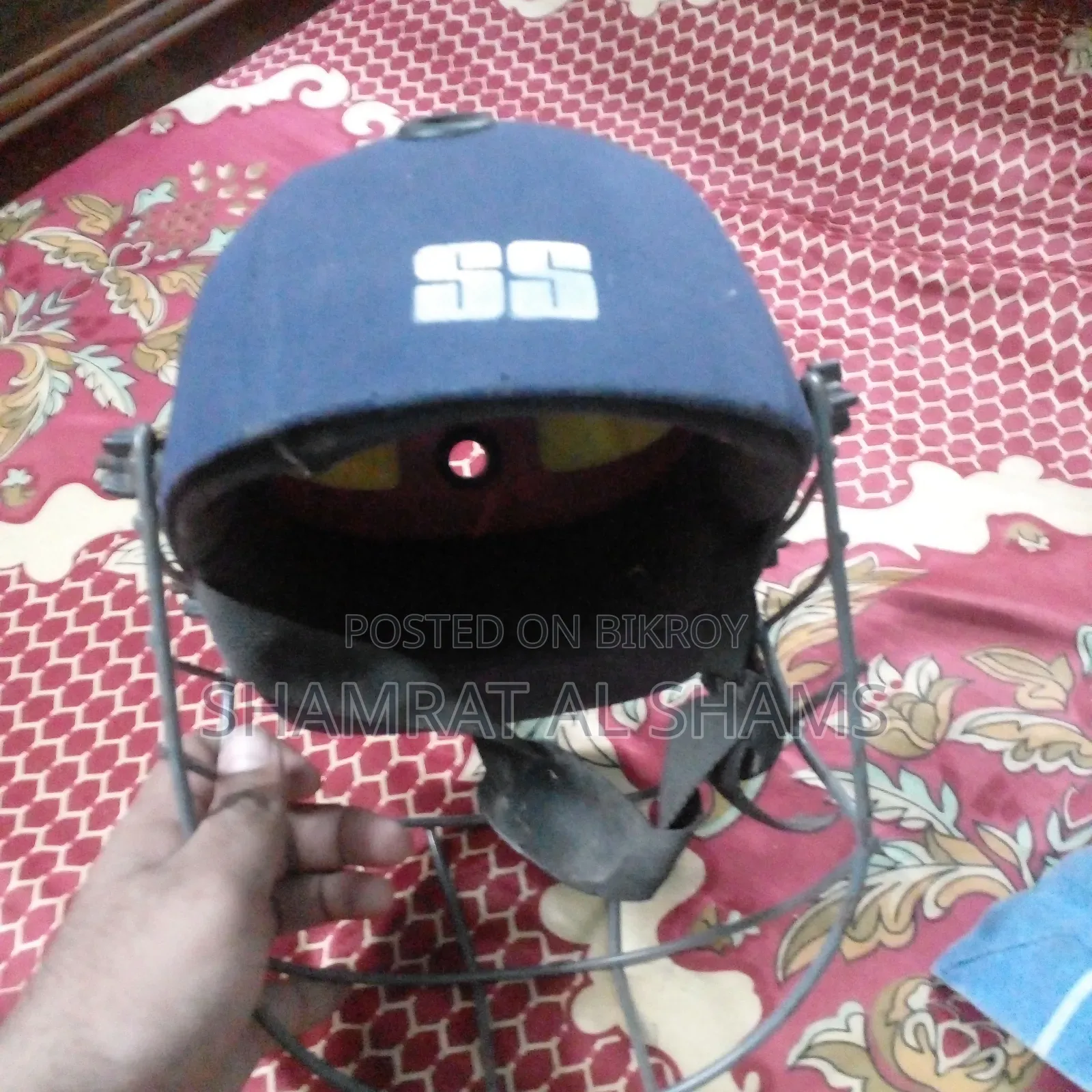 Cricket Helmet