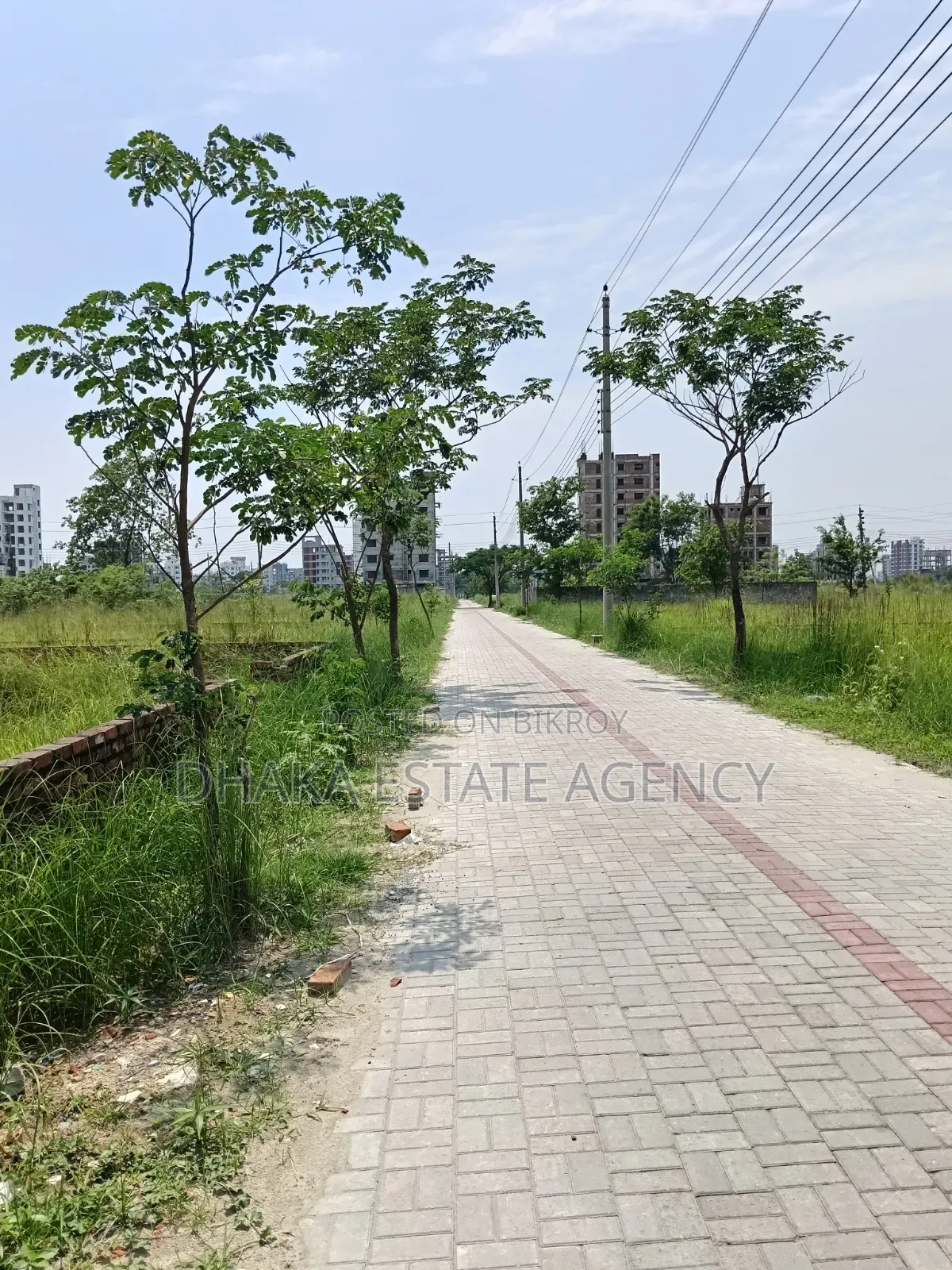 Block-L, 3+3=6 Katha 40 Feet Road