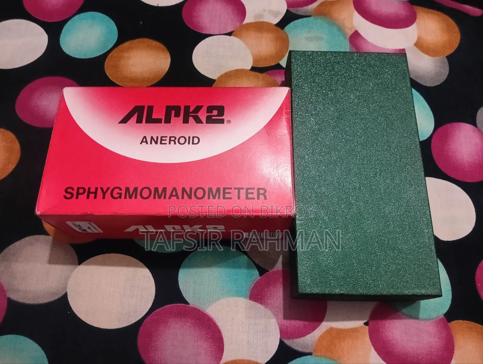 Alpk2 Aneroid Sphygmomanometer (Manual BP Machine) - Used