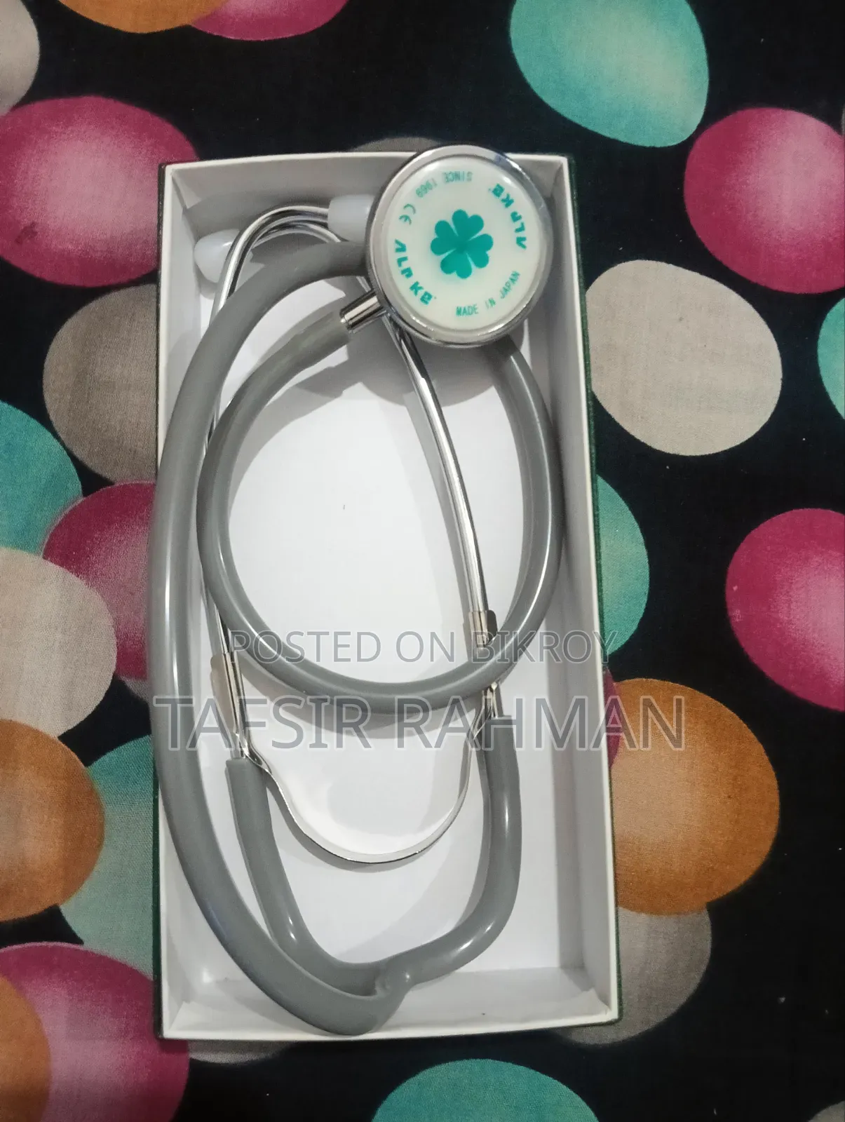 Alpk2 Aneroid Sphygmomanometer (Manual BP Machine) - Used
