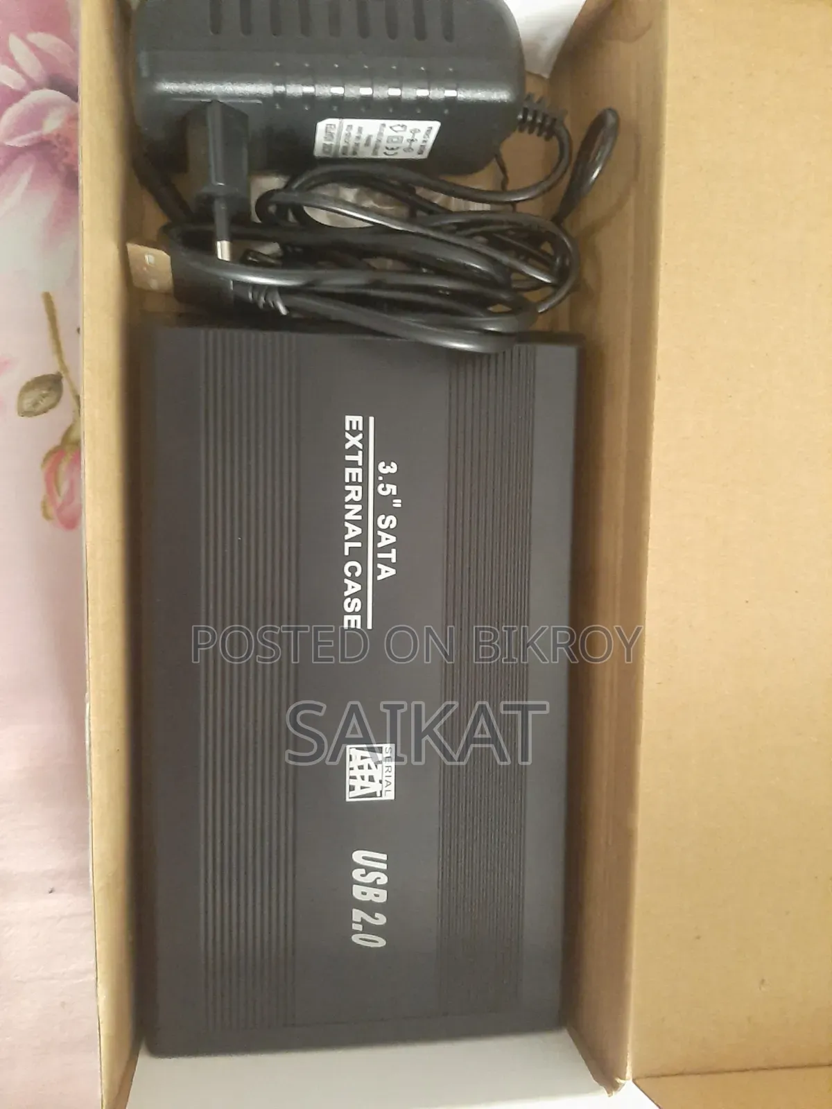 1000GB Hard Disk With 3.5 Inch Enclosure