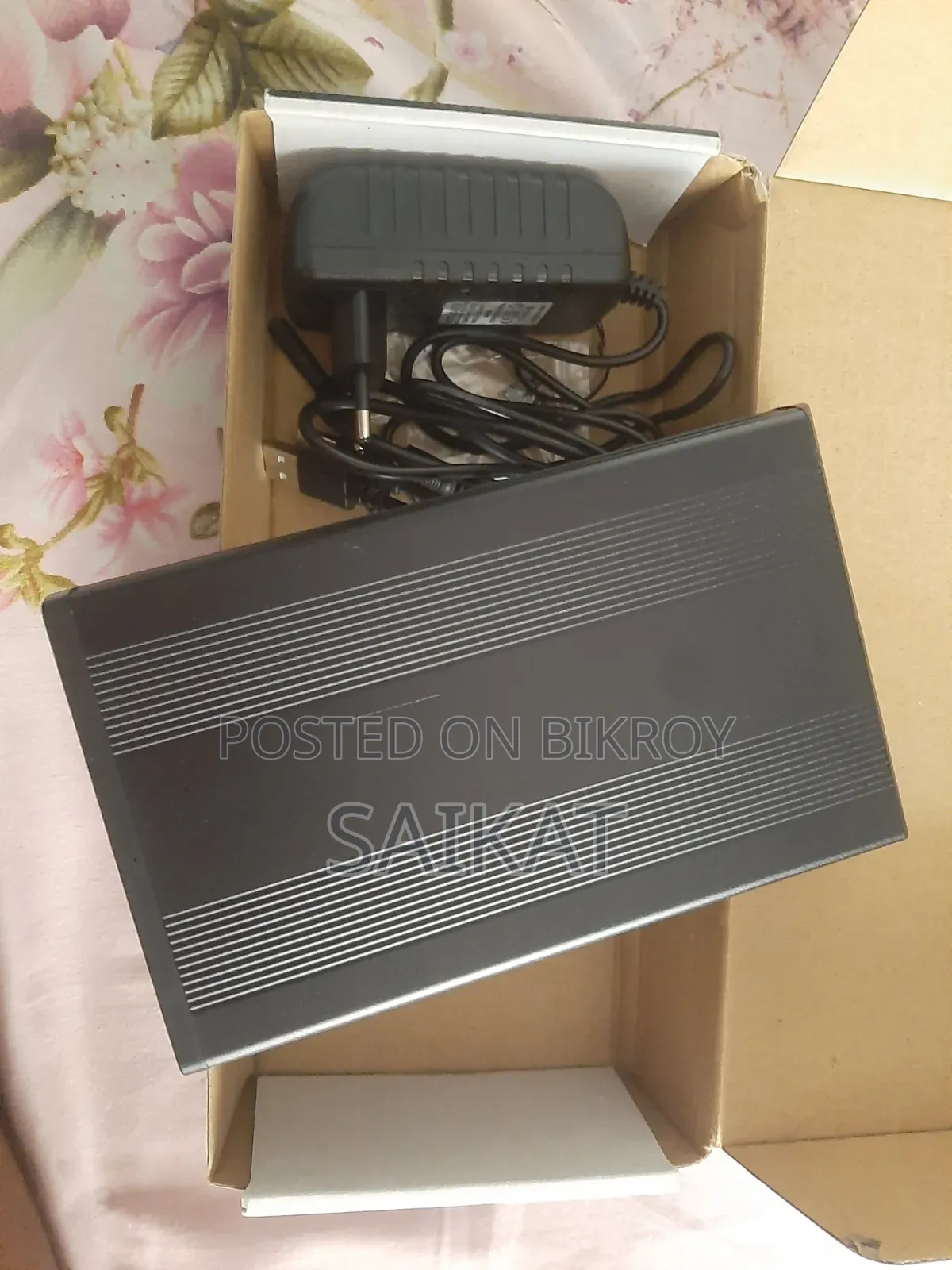 1000GB Hard Disk With 3.5 Inch Enclosure