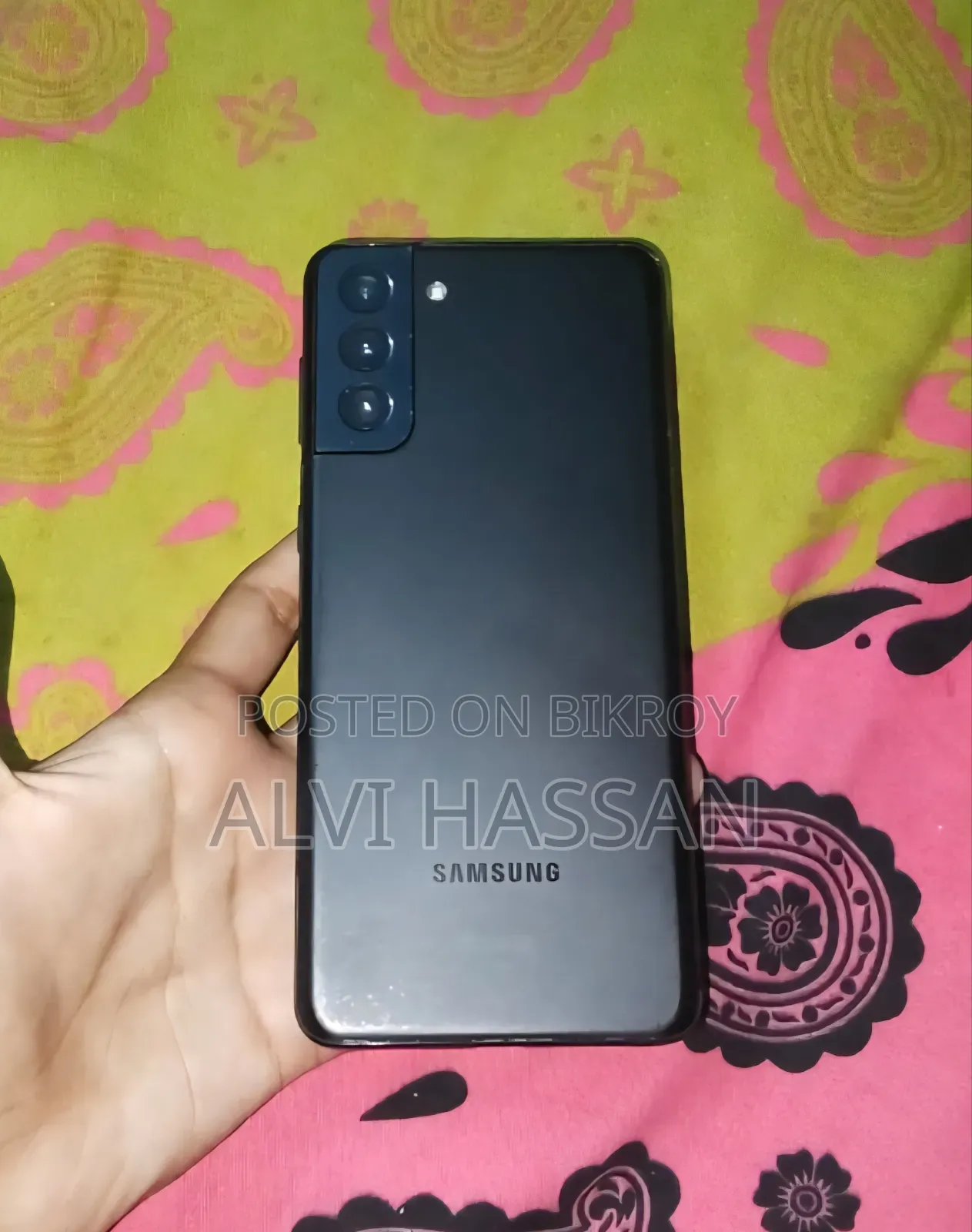 Samsung Galaxy S21+ 5G 128 GB Black
