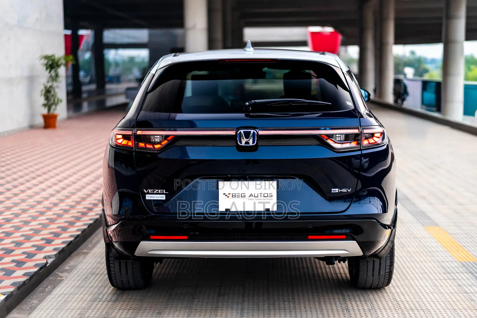 Honda Vezel 1.5 Hybrid 2WD 2021 Blue