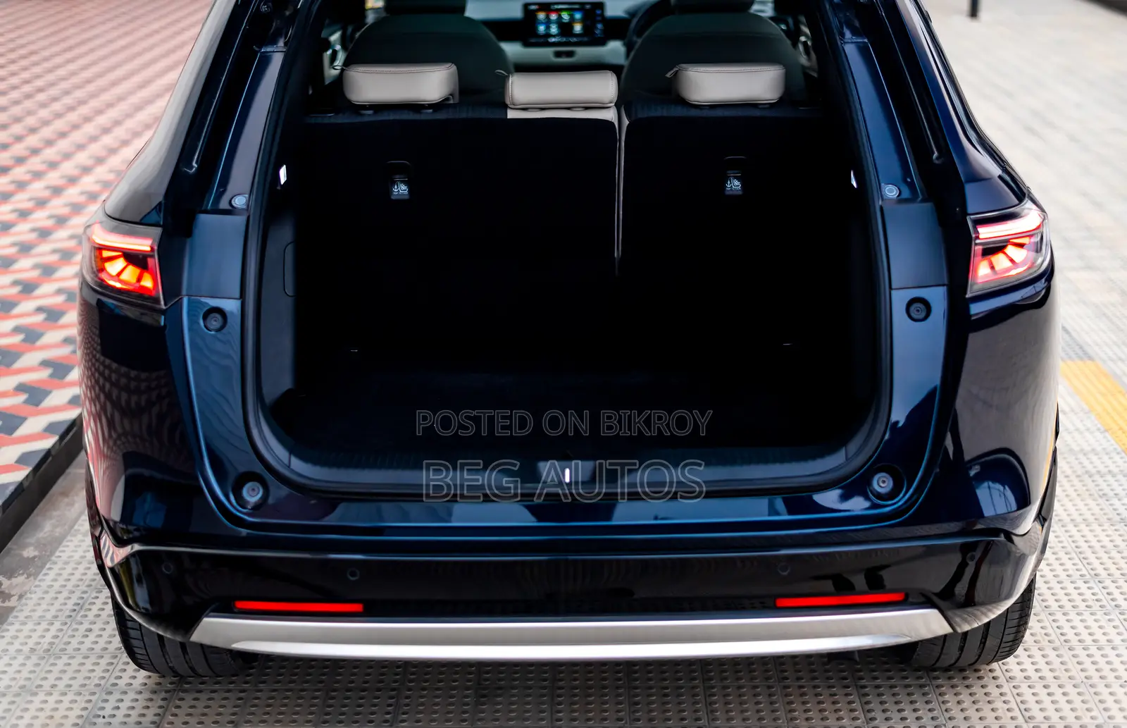 Honda Vezel 1.5 Hybrid 2WD 2021 Blue