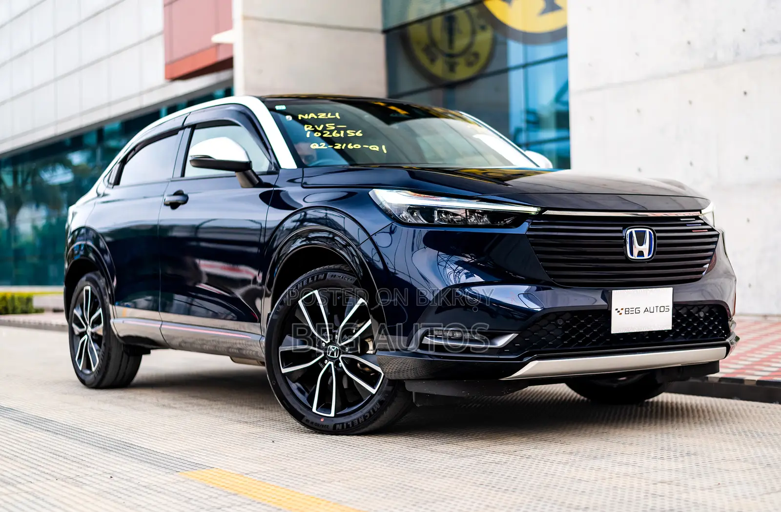 Honda Vezel 1.5 Hybrid 2WD 2021 Blue