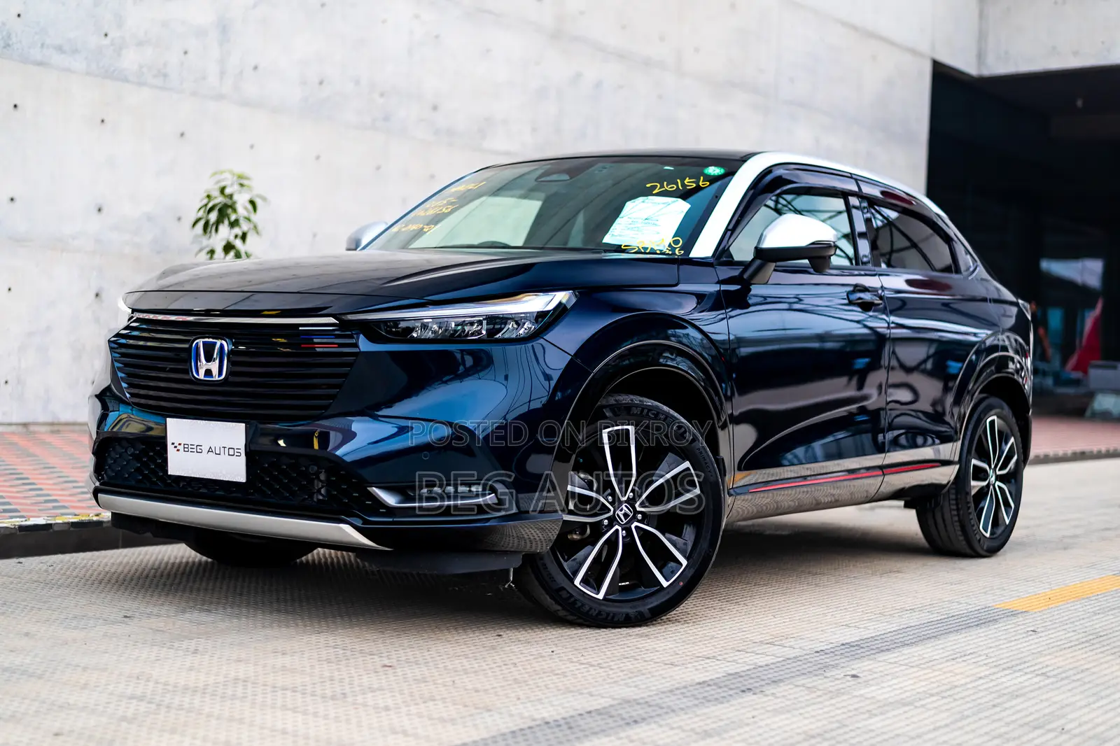 Honda Vezel 1.5 Hybrid 2WD 2021 Blue