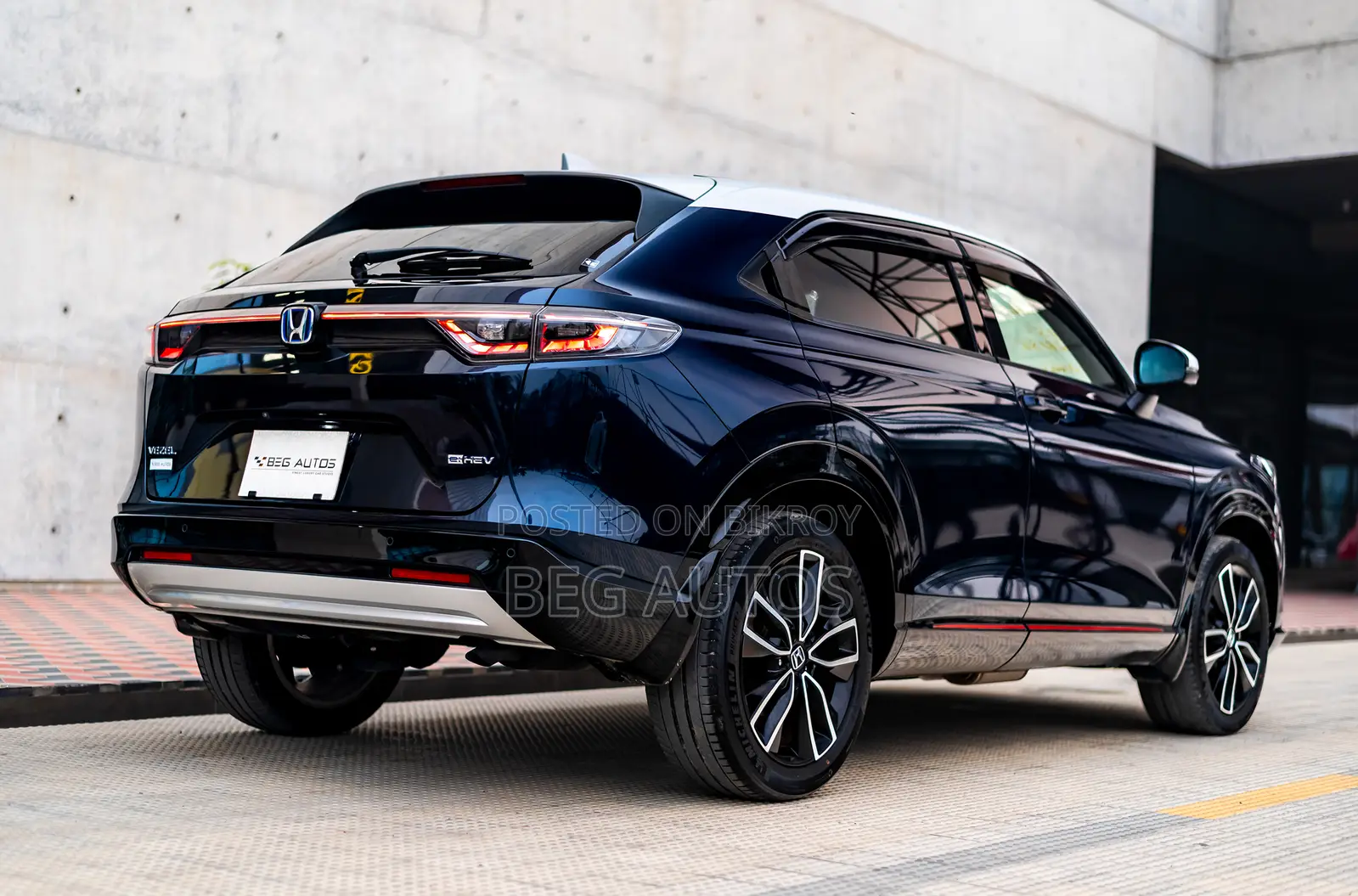 Honda Vezel 1.5 Hybrid 2WD 2021 Blue