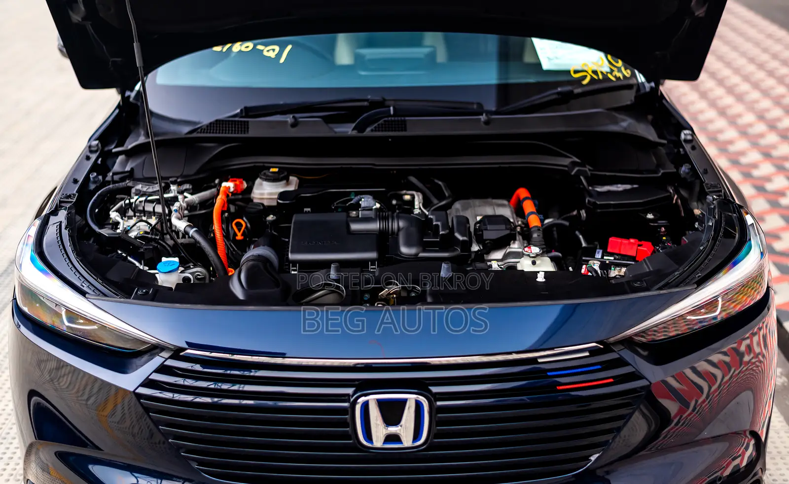 Honda Vezel 1.5 Hybrid 2WD 2021 Blue