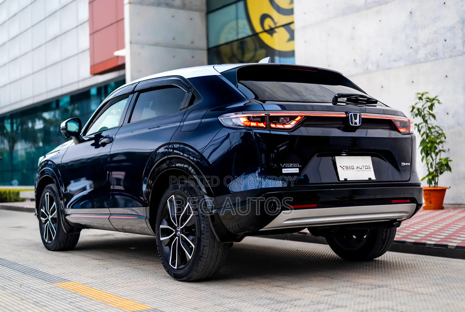 Honda Vezel 1.5 Hybrid 2WD 2021 Blue