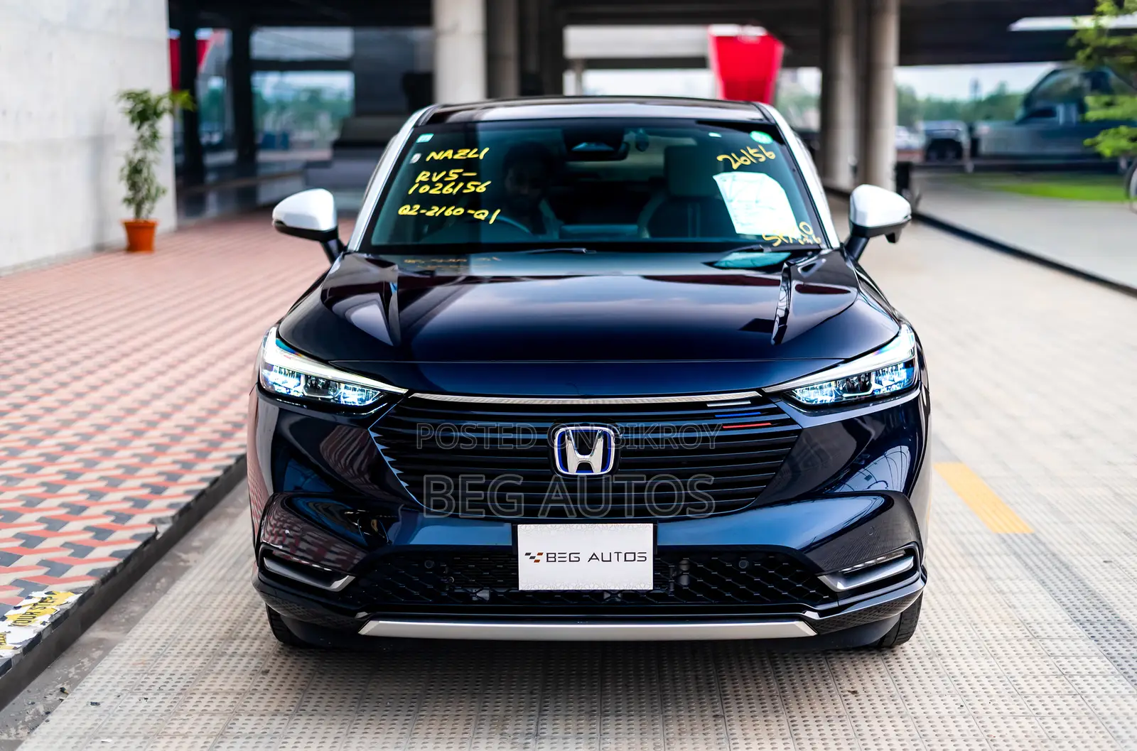 Honda Vezel 1.5 Hybrid 2WD 2021 Blue