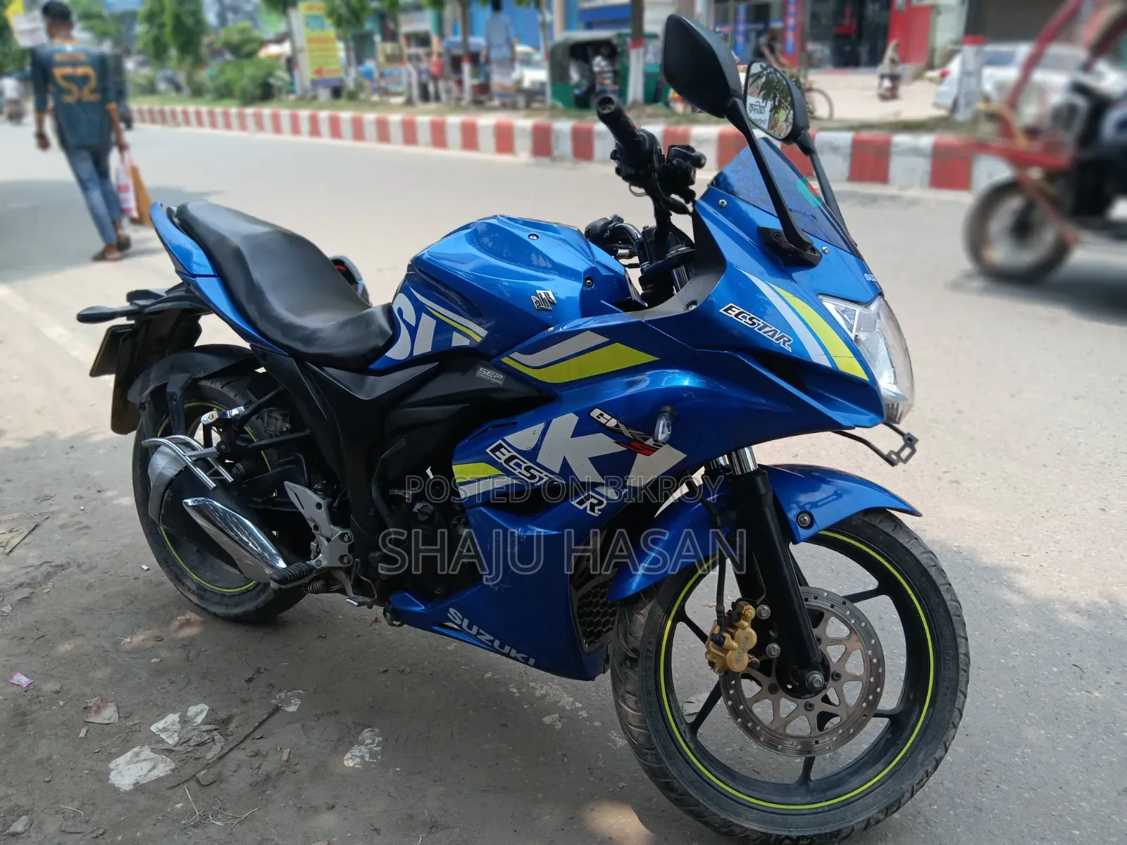 Suzuki Gixxer SF 2020 Blue