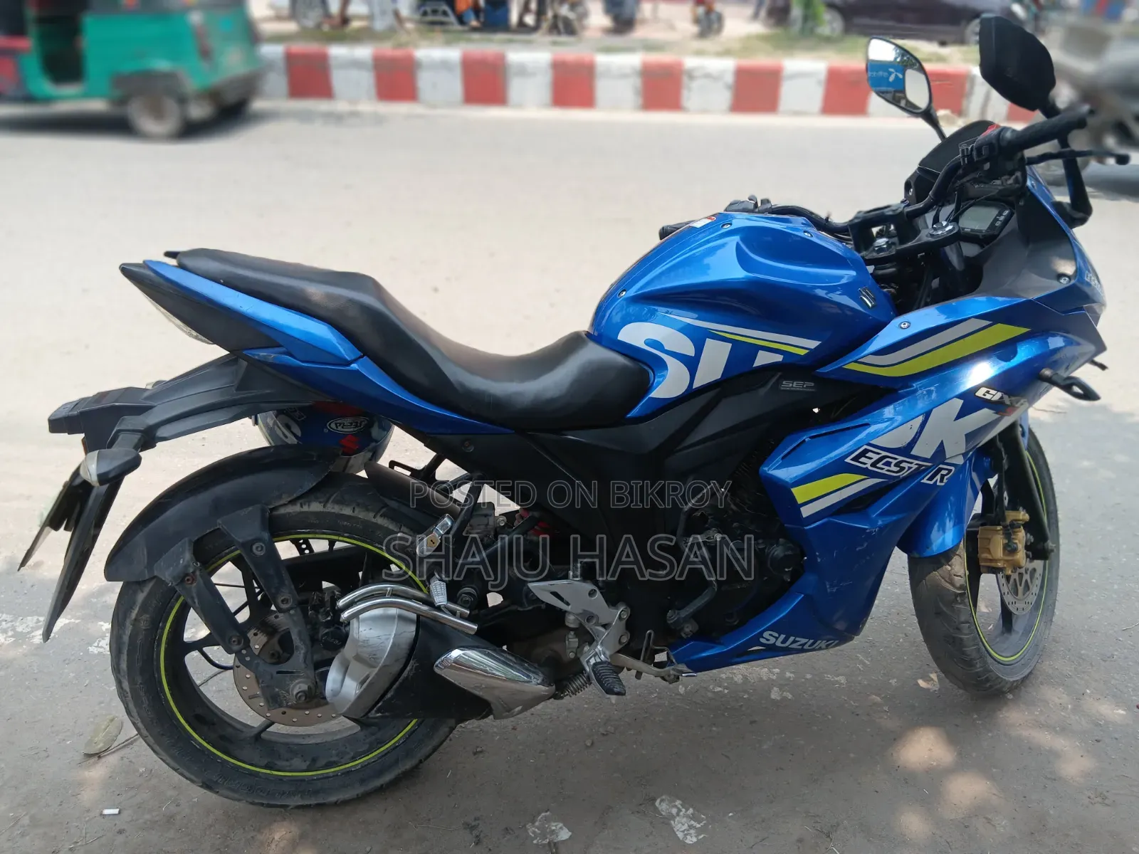 Suzuki Gixxer SF 2020 Blue