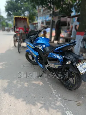 Suzuki Gixxer SF 2020 Blue