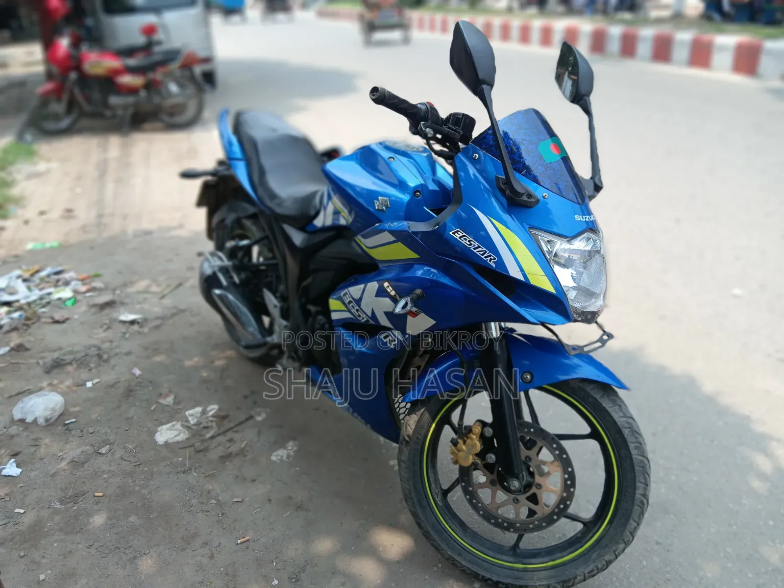 Suzuki Gixxer SF 2020 Blue