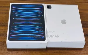 অ্যাপল আইপ্যাড প্রো ১২.৯ (২০২২) ১২৮ জিবি সিলভার