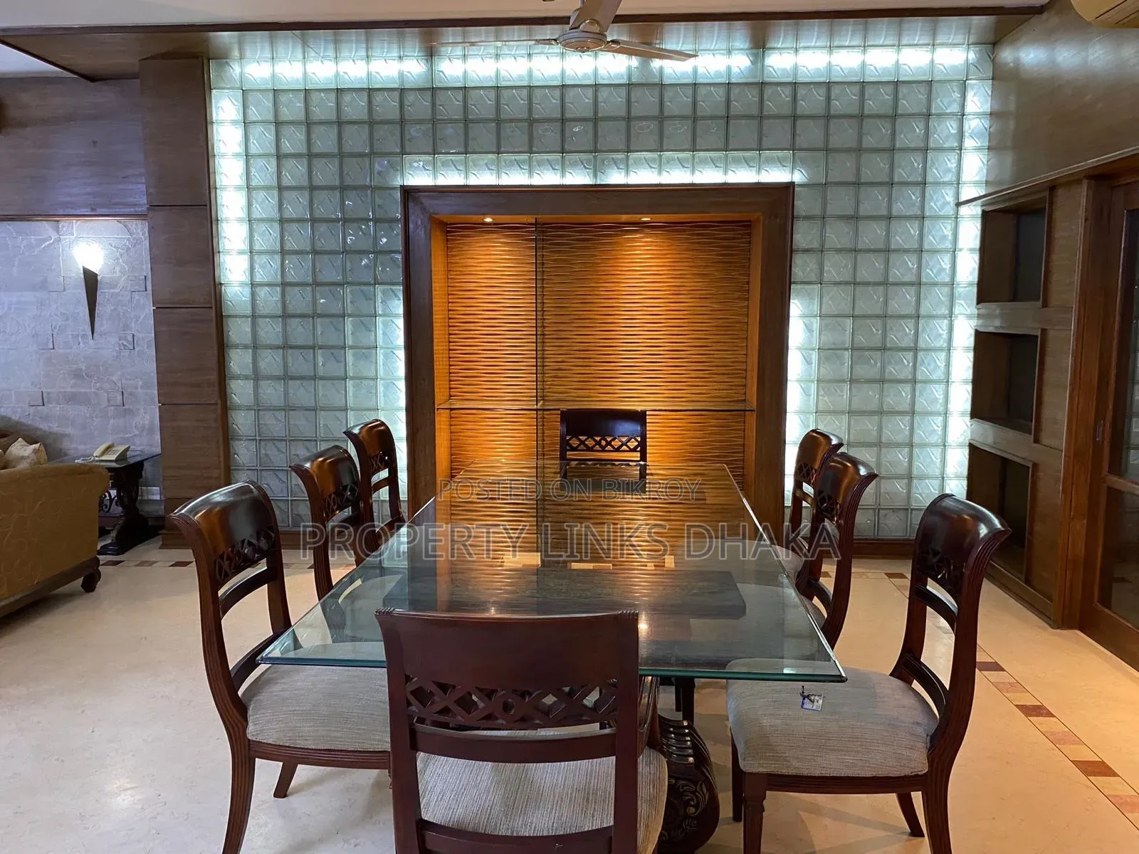 Furnished 3-bedroom Apartment in Gulshan for Rent