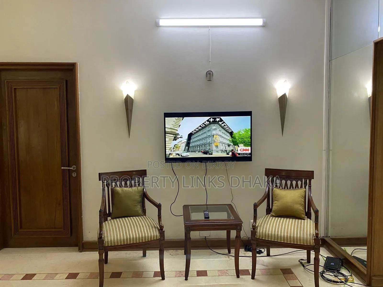 Furnished 3-bedroom Apartment in Gulshan for Rent