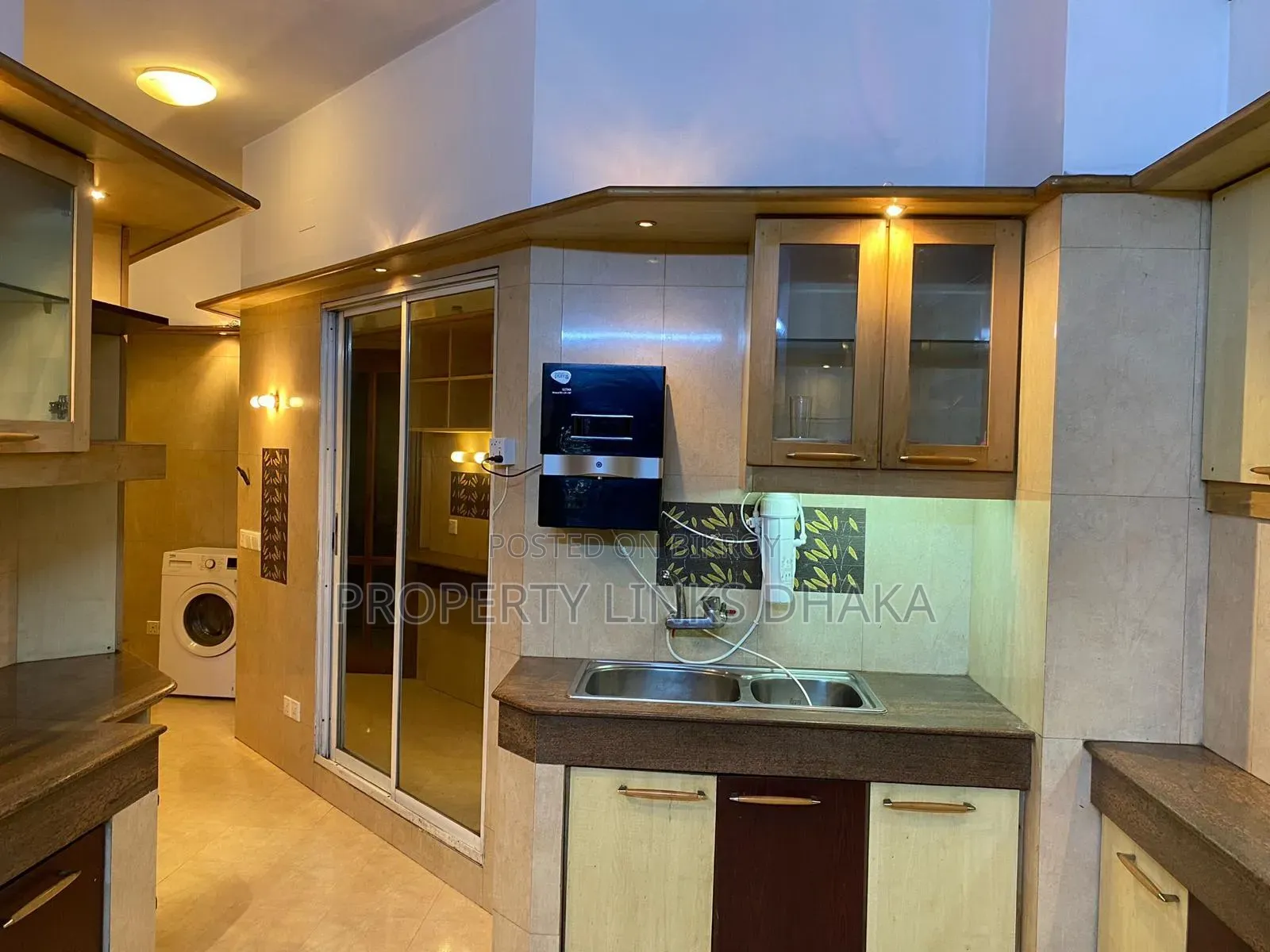 Furnished 3-bedroom Apartment in Gulshan for Rent